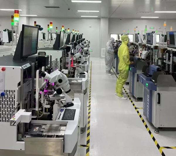 伯芯微電子封裝工廠在天津經開區正式投產，助力電子產品產業升級